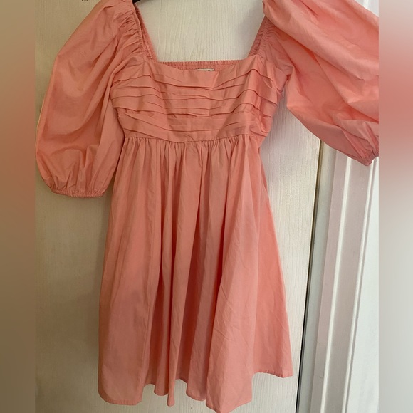 Abercrombie & fitch bubble sleeve dress with pockets. - Picture 2 of 2